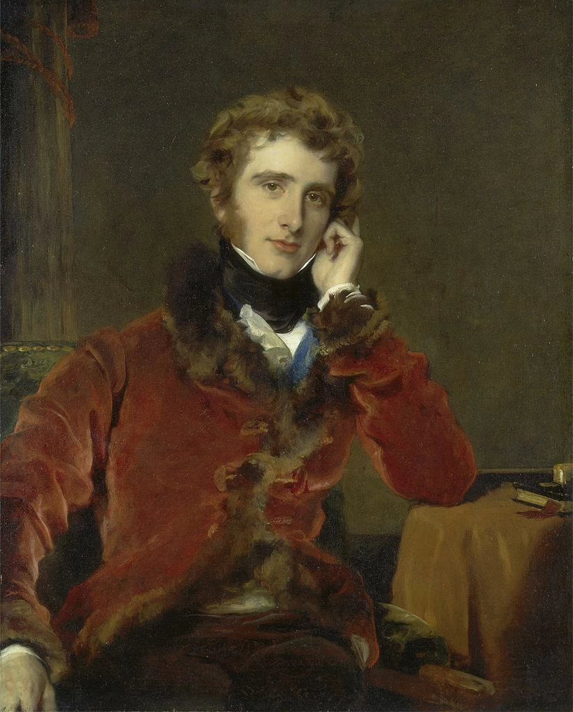Ritratto di George James Welbore Agar - Ellis, in seguito primo Lord Dover, Yale Center for British Art
